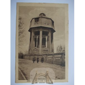 Zabrze, Hindenburg, wieża wodna, 1922