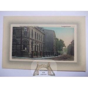 Swietochlowice, Schwientochlowitz, street, ca. 1910