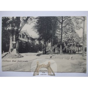 Jastrzębie Zdrój, Bad Jastrzemb, dom kuracyjny, 1909