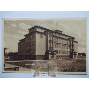 Racibórz, Ratibor, szkoła, 1928