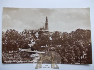 Čenstochová, Výstavní park, 1939