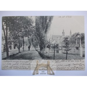Opole, Oppeln, ulica Portowa, 1906