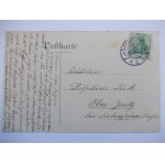 Opole, Oppeln, ulica Portowa, 1906