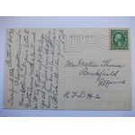 Niemodlin, Falkenberg, zamek, 1914