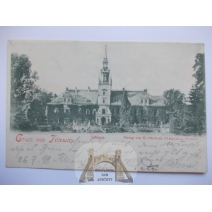 Tułowice, Tillowitz, pałac, 1899