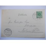 Tułowice, Tillowitz, pałac, 1899