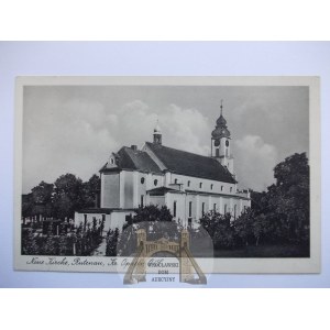 Chróścice k. Opole, kościół, ok. 1935