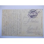 Brzeg, Brieg, plac Zamkowy, 1916