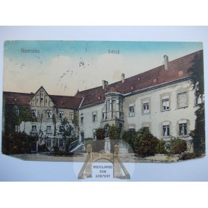 Namysłów, Namslau, pałac, ok. 1910