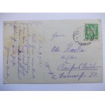 Kluczbork, Kreuzburg, sklep, restauracja Kissling, ok. 1925