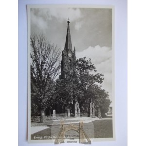 Nasale k. Kluczbork, Byczyna, kościół, ok. 1935