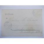 Góra Świętej Anny, litografia, 1902