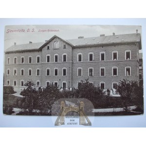 Kędzierzyn - Koźle - Sławęcice, szpital, 1908