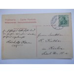 Kędzierzyn - Koźle - Sławęcice, szpital, 1908