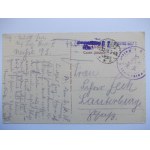 Nysa, Neisse, weduta, 1918