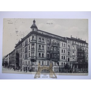 Nysa, Neisse, ulica Kościuszki, 1914