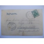 Głuchołazy Zdrój, Bad Ziegenhals, Waldesruh, 1908