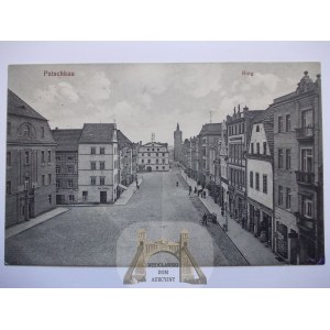 Paczków, Patschkau, Rynek, 1916