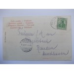 Wrocław, Breslau, ulica Oławska, 1903