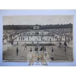 Wrocław, Breslau, basen, ul. Wejherowska, ok. 1940