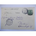 Olbrachtowice k. Sobótka, pałac, gospoda, 1901