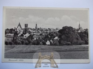 Środa Śląska, Neumarkt, panorama, 1943