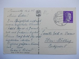 Środa Śląska, Neumarkt, panorama, 1943