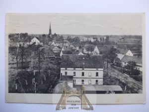 Szczepanów u Środy Śląské, panorama, cca 1920