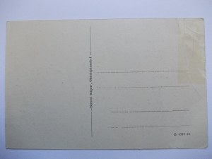 Szczepanów u Środy Śląské, panorama, cca 1920