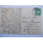 Bierutów, Bernstadt, droga, 1926
