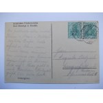 Oborniki Śląskie, Obernigk, sanatorium Friedrichshohe, ogród zimowy, 1919