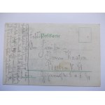 Żmigród, Trachenberg, jednobarwna litografia, ok. 1900