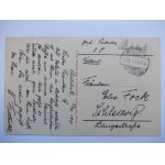 Milicz, Militsch, ulica Wrocławska, 1917