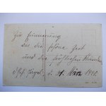 Jagielno k. Strzelin, dworzec, szkoła, pałac, ok. 1920