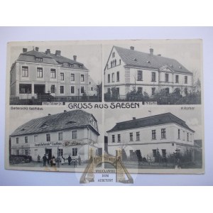 Szczawin k. Strzelin, gospoda, willa, 1906