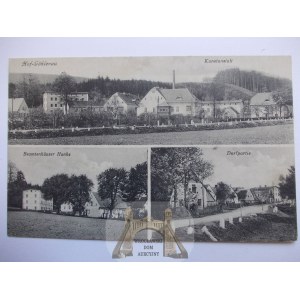 Golińsk k. Wałbrzych, 3 widoki, ok. 1920