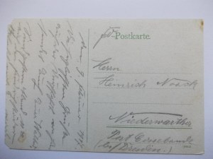 Jaworzyna Śląska, Konigszelt, nádraží, cca 1915