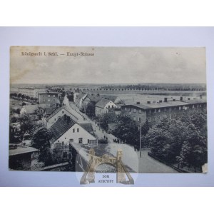 Jaworzyna Śląska, Konigszelt, ulica, 1919