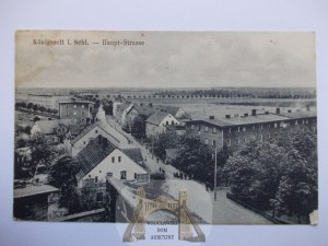 Jaworzyna Śląska, Konigszelt, ulice, 1919