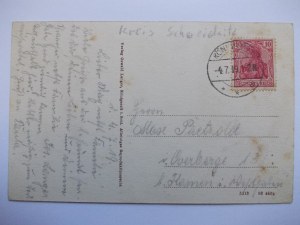 Jaworzyna Śląska, Konigszelt, ulice, 1919