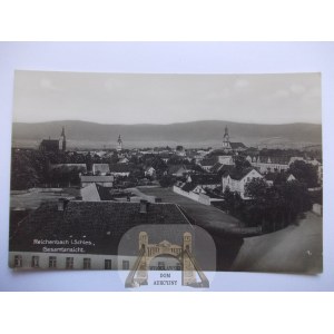Dzierżoniów, Reichenbach, panorama, ok. 1925