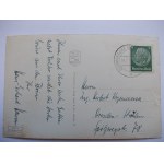 Góry Sowie, Eulengebirge, Bismarckbaude, 1939