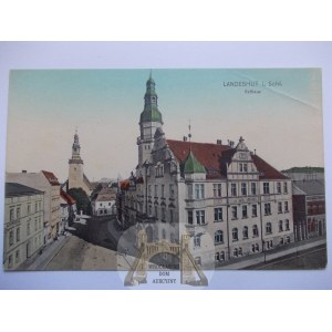 Kamienna Góra, Landeshut, Ratusz, ok. 1910