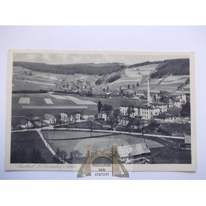 Leszczyniec k. Kamienna Góra, panorama, ok. 1930