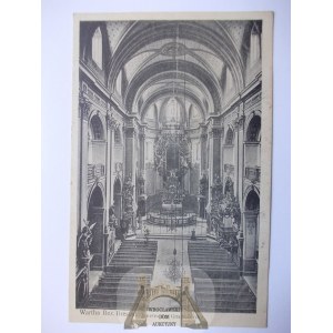 Bardo, Wartha, wnętrze bazyliki, 1921