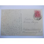 Bardo, Wartha, wnętrze bazyliki, 1921