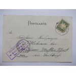 Legnica, Liegnitz, litografia, 1906