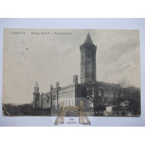 Legnica, Liegnitz, château de Piast, 1913