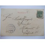 Legnica, Liegnitz, plac Wrocławski, 1900