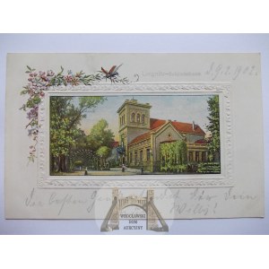 Legnica, Liegnitz, strzelnica, tłoczona ramka, 1902